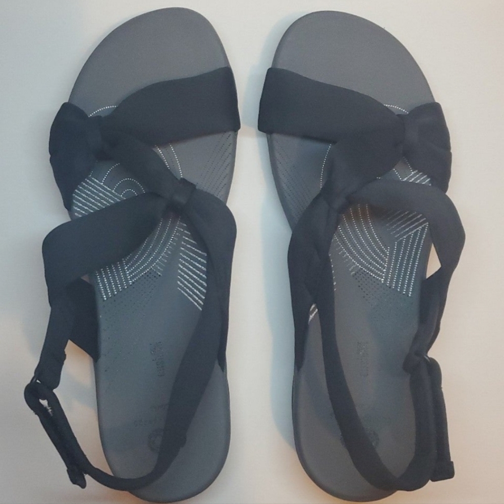 Clarks Cloudsteppers sandals (size: 9.5)